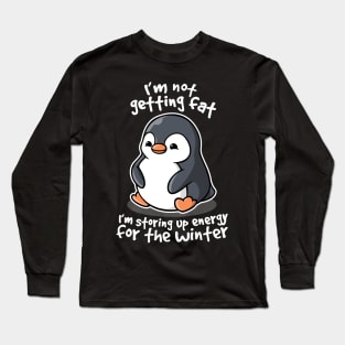 Chubby penguin Long Sleeve T-Shirt